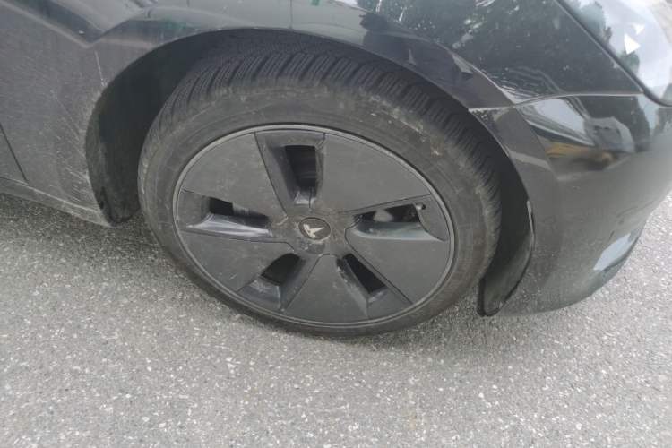 Used Tesla Model 3 2021 Revised Version Standard Range Rear-Wheel Drive Upgraded Edition 3D1 Right Front Wheel Hub