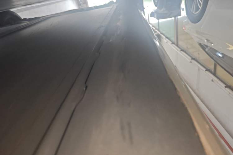 Used Tesla Model 3 2021 Standard Range Rear-Drive Upgraded Version Right Side Sill