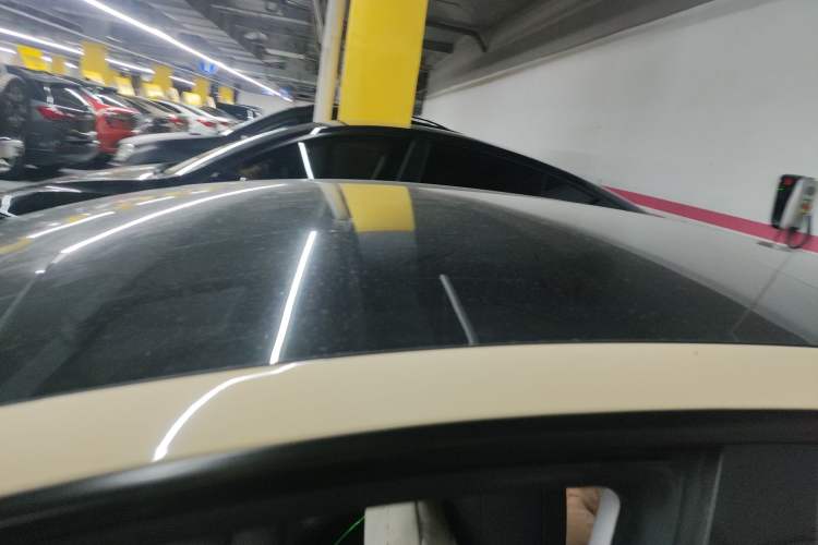 Used Tesla Model 3 2021 Revised Version Standard Range Rear-Wheel Drive Upgraded Edition 3D1 Roof