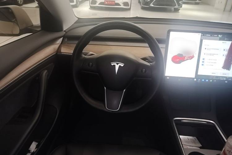 Used Tesla Model 3 2021 Standard Range Rear-Wheel Drive Upgraded Version 3D6 Steering Wheel