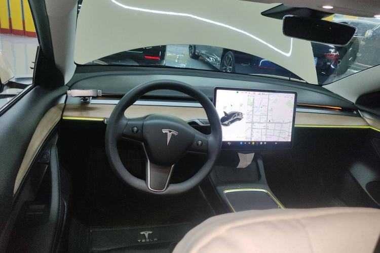 Used Tesla Model 3 2021 Revised Version Standard Range Rear-Wheel Drive Upgraded Edition 3D1 Steering Wheel
