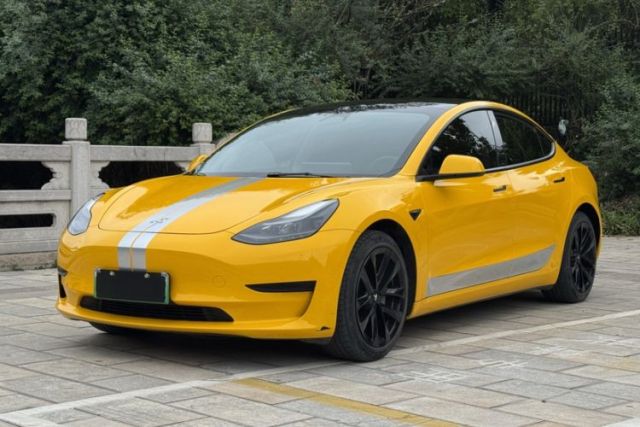 Used Tesla Model 3 2021 Standard Range Rear-Wheel Drive Upgraded Version 3D6