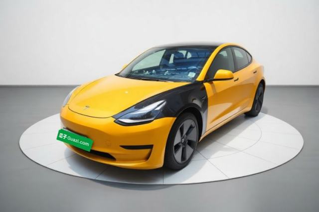 Tesla Model 3 2021 Standard Range Rear-Wheel Drive Upgraded Version 3D6 مستعملة