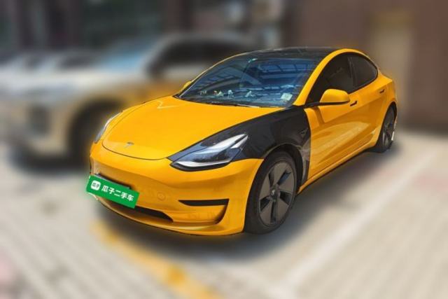 Ojetý Tesla Model 3 2021 Standard Range Rear-Wheel Drive Upgraded Version 3D6