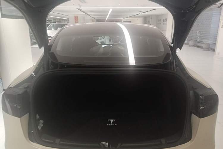 Used Tesla Model 3 2021 Standard Range Rear-Wheel Drive Upgraded Version 3D6 Trunk