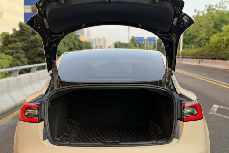Used Tesla Model 3 2021 Revised Version Standard Range Rear-Wheel Drive Upgraded Edition 3D1 Trunk
