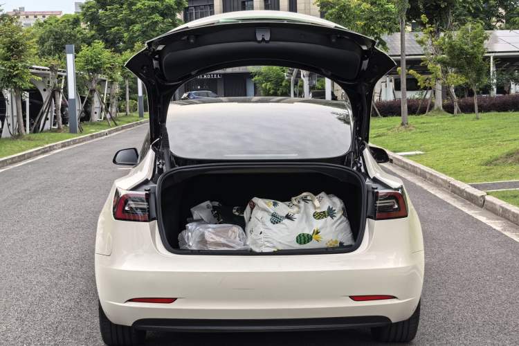 Used Tesla Model 3 2021 Standard Range Rear-Drive Upgraded Version Trunk