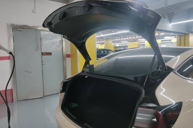 Used Tesla Model 3 2021 Revised Version Standard Range Rear-Wheel Drive Upgraded Edition 3D1 Trunk