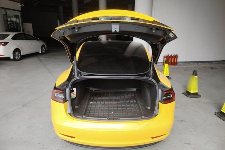 Used Tesla Model 3 2021 Standard Range Rear-Drive Upgraded Version Trunk