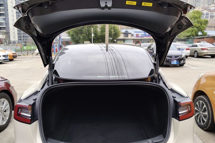 Used Tesla Model 3 2021 Standard Range Rear-Wheel Drive Upgraded Version 3D6 Trunk