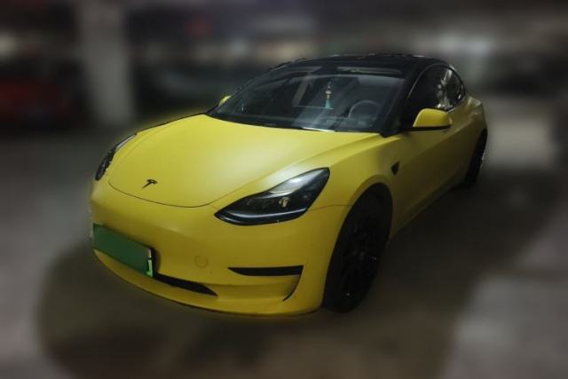 Used Tesla Model 3 2021 Standard Range Rear-Drive Upgraded Version