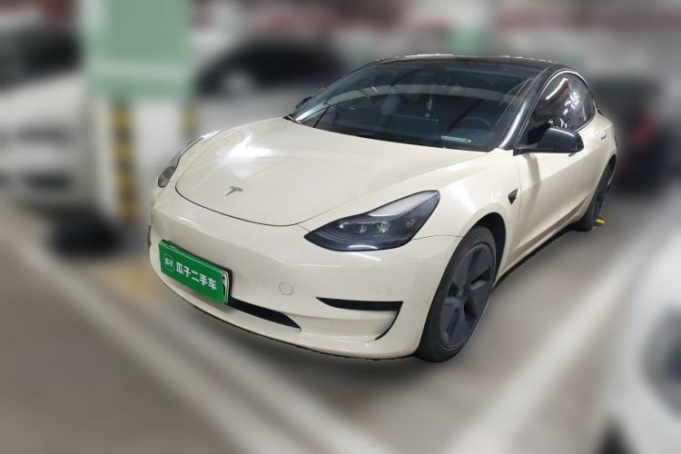 Used Tesla Model 3 2021 Revised Version Standard Range Rear-Wheel Drive Upgraded Edition 3D1 Guazi used car, China used car export, Used car for sale, Used  cars, Cheapest cars for sale