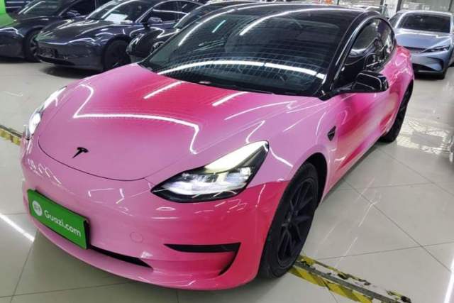 Used Tesla Model 3 2021 Standard Range Rear-Drive Upgraded Version