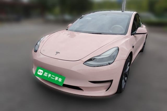Used Tesla Model 3 2021 Performance High-Performance All-Wheel-Drive Version