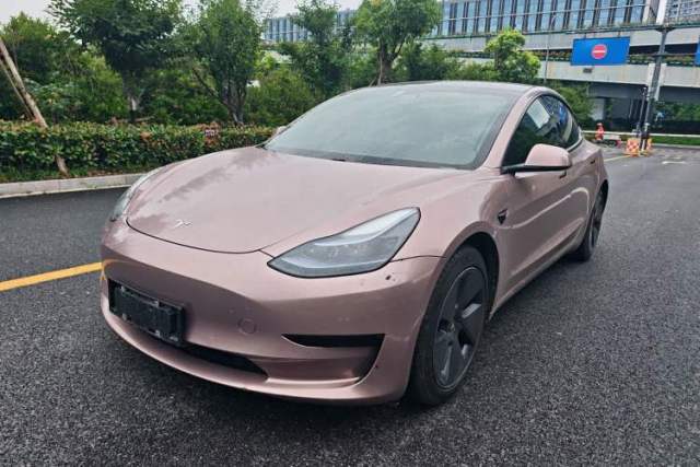 Used Tesla Model 3 2021 Standard Range Rear-Drive Upgraded Version