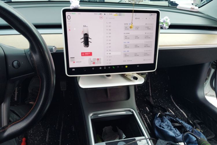 Used Tesla Model 3 2022 Rear-Wheel-Drive Version Audio And AC Panel