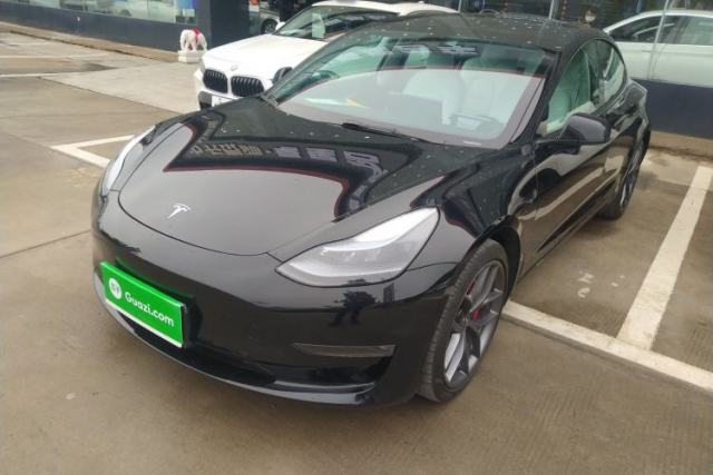 Used Tesla Model 3 2022 Performance High-Performance All-Wheel-Drive Version