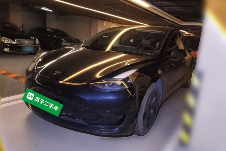 Used Tesla Model 3 2022 Rear-Wheel-Drive Version Guazi used car, China used car export, Used car for sale, Used Tesla cars, Cheapest cars for sale, Electric vehicle, New energy car