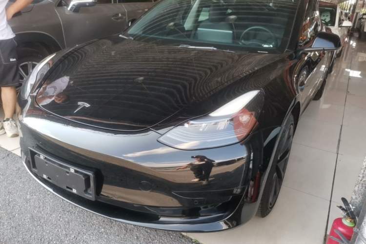 Tesla Model 3 2022 Rear-Wheel-Drive Version с пробегом Guazi used car, China used car export, Used car for sale, Used cars, Cheapest cars for sale