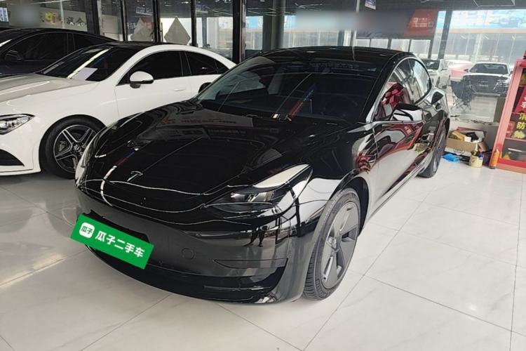 Used Tesla Model 3 2022 Rear-Wheel-Drive Version Guazi used car, China used car export, Used car for sale, Used Tesla cars, Cheapest cars for sale, Electric vehicle, New energy car