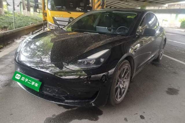 Tesla Model 3 2022 Rear-Wheel-Drive Version с пробегом