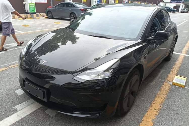 Used Tesla Model 3 2022 Rear-Wheel-Drive Version Guazi used car, China used car export, Used car for sale, Used Tesla cars, Cheapest cars for sale, Electric vehicle, New energy car