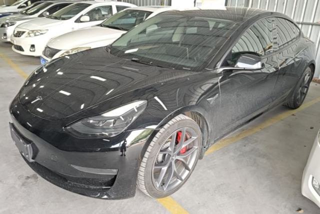 Used Tesla Model 3 2022 Performance High-Performance All-Wheel-Drive Version
