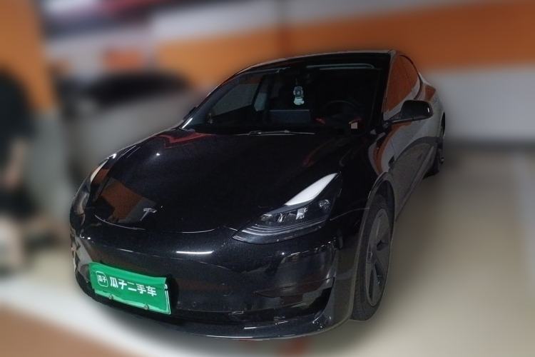 Used Tesla Model 3 2022 Rear-Wheel-Drive Version Guazi used car, China used car export, Used car for sale, Used Tesla cars, Cheapest cars for sale, Electric vehicle, New energy car
