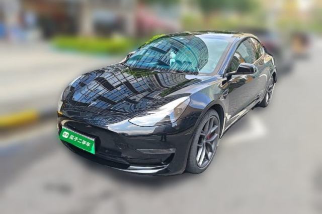 Used Tesla Model 3 2022 Performance High-Performance All-Wheel-Drive Version