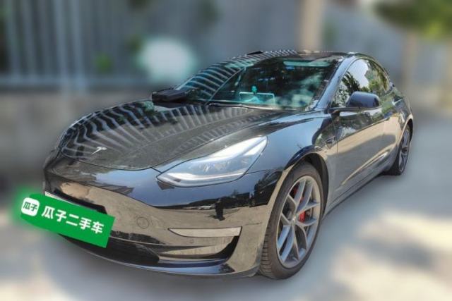 Used Tesla Model 3 2022 Performance High-Performance All-Wheel-Drive Version
