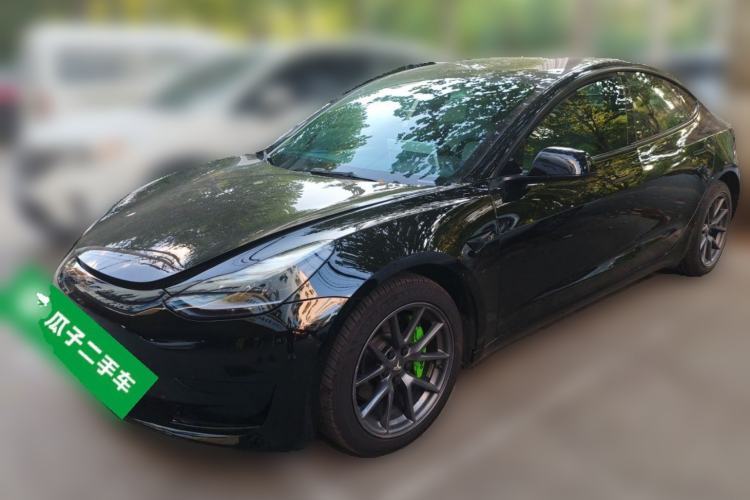 Used Tesla Model 3 2022 Rear-Wheel-Drive Version Guazi used car, China used car export, Used car for sale, Used Tesla cars, Cheapest cars for sale, Electric vehicle, New energy car
