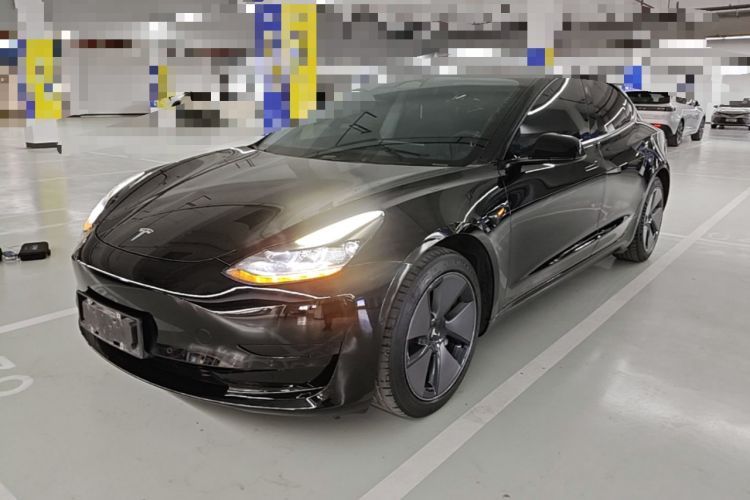 Used Tesla Model 3 2022 Rear-Wheel-Drive Version Guazi used car, China used car export, Used car for sale, Used Tesla cars, Cheapest cars for sale, Electric vehicle, New energy car
