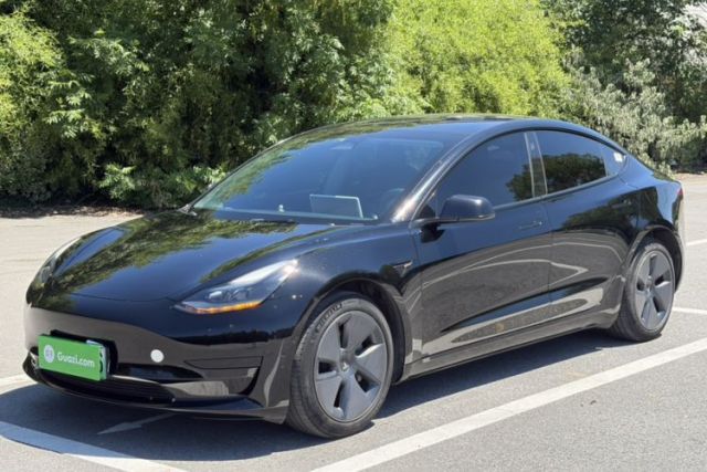Used Tesla Model 3 2022 Rear-Wheel-Drive Version