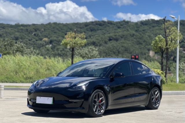 Used Tesla Model 3 2022 Performance High-Performance All-Wheel-Drive Version