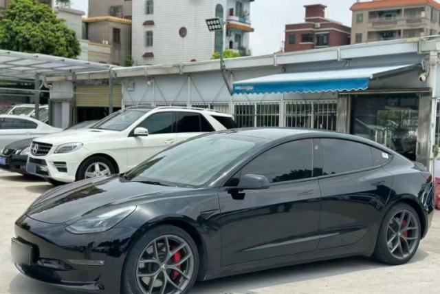 Used Tesla Model 3 2022 Performance High-Performance All-Wheel-Drive Version