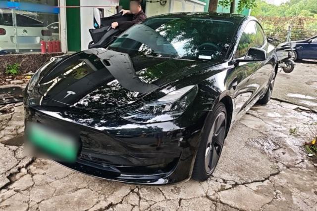 Used Tesla Model 3 2022 Rear-Wheel-Drive Version