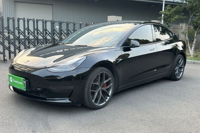 Used Tesla Model 3 2022 Performance High-Performance All-Wheel-Drive Version