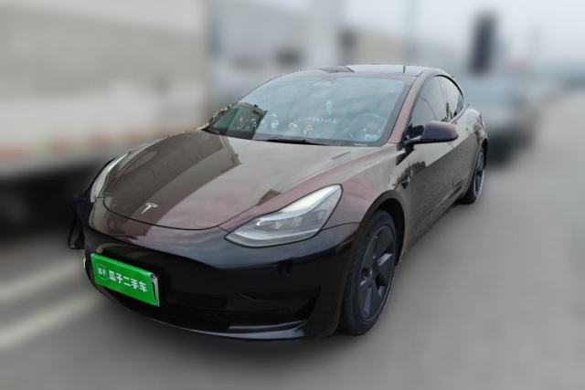 Used Tesla Model 3 2022 Rear-Wheel-Drive Version