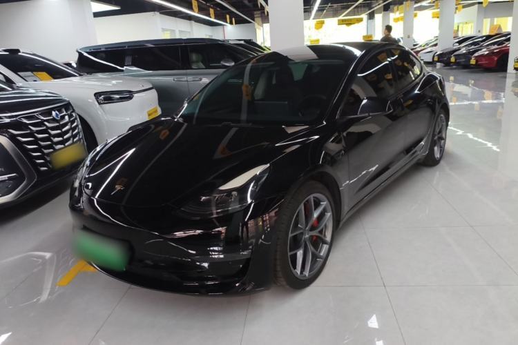 Used Tesla Model 3 2022 Performance High-Performance All-Wheel-Drive Version Guazi used car, China used car export, Used car for sale, Used Tesla cars, Cheapest cars for sale, Electric vehicle, New energy car