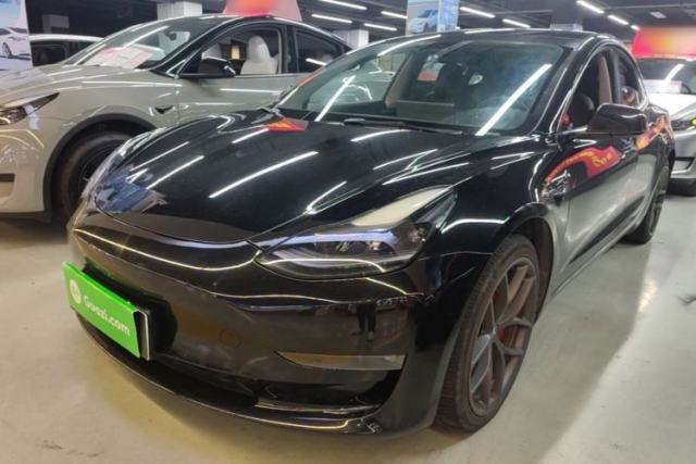 Ojetý Tesla Model 3 2022 Performance High-Performance All-Wheel-Drive Version