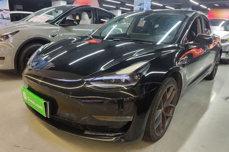 Ojetý Tesla Model 3 2022 Performance High-Performance All-Wheel-Drive Version Guazi used car, China used car export, Used car for sale, Used cars, Cheapest cars for sale