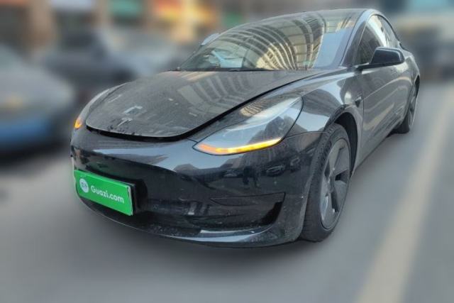 Used Tesla Model 3 2022 Rear-Wheel-Drive Version