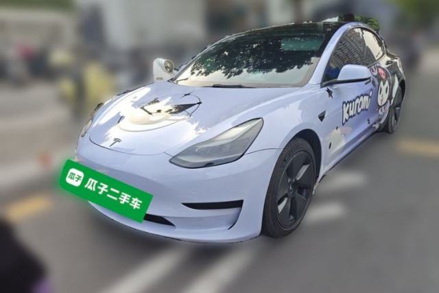 Ojetý Tesla Model 3 2022 Rear-Wheel-Drive Version