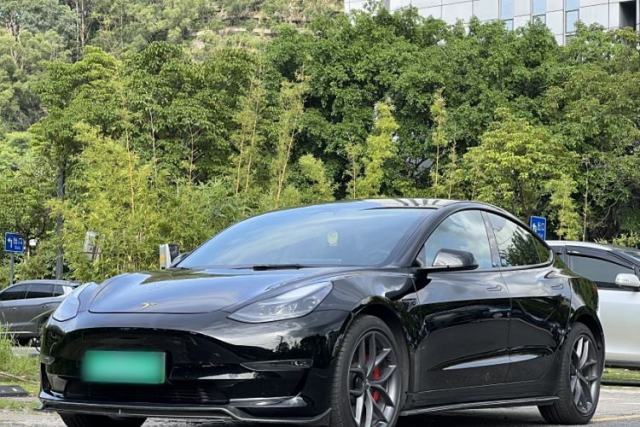 Used Tesla Model 3 2022 Performance High-Performance All-Wheel-Drive Version