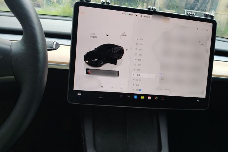 Used Tesla Model 3 2022 Rear-Wheel-Drive Version Audio And AC Panel