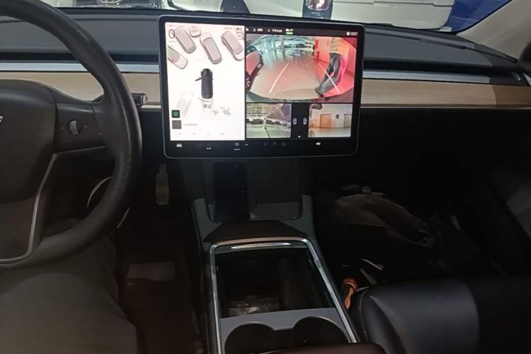 Used Tesla Model 3 2022 Rear-Wheel-Drive Version Audio And AC Panel