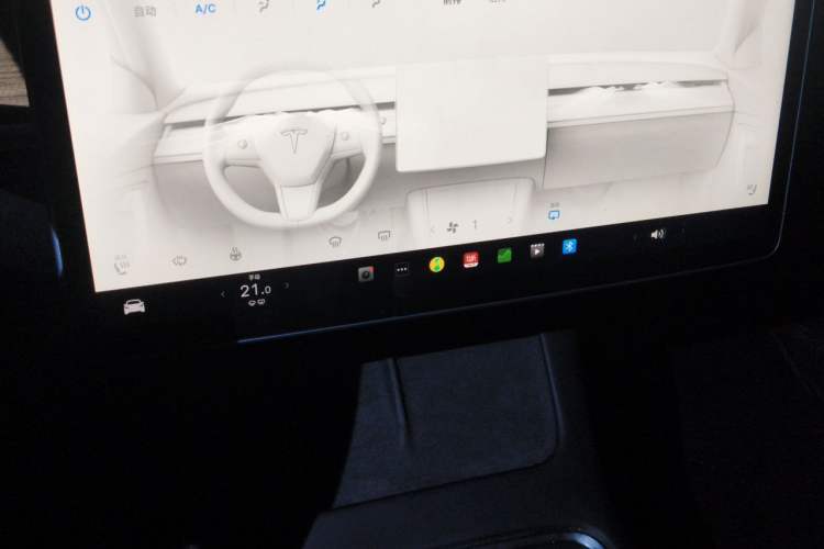 Used Tesla Model 3 2022 Rear-Wheel-Drive Version Audio And AC Panel