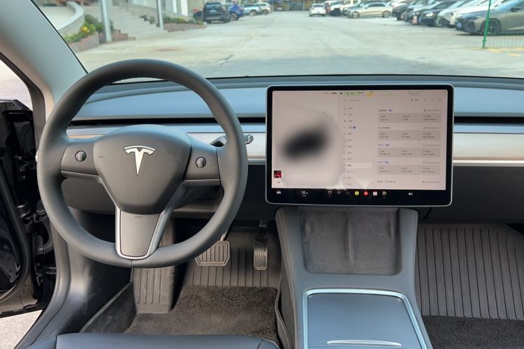 Used Tesla Model 3 2022 Rear-Wheel-Drive Version Audio And AC Panel