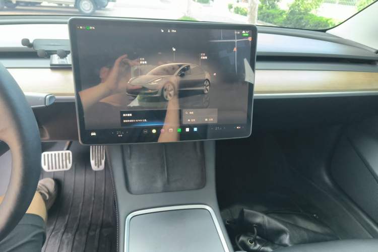 Used Tesla Model 3 2022 Rear-Wheel-Drive Version Audio And AC Panel