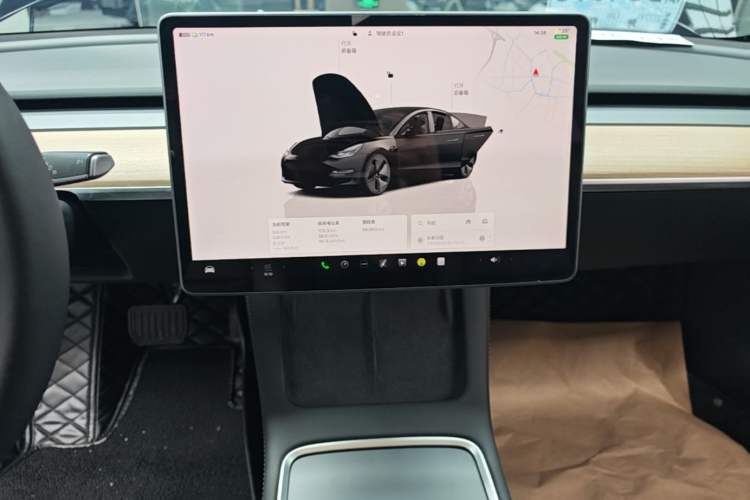 Used Tesla Model 3 2022 Rear-Wheel-Drive Version Audio And AC Panel